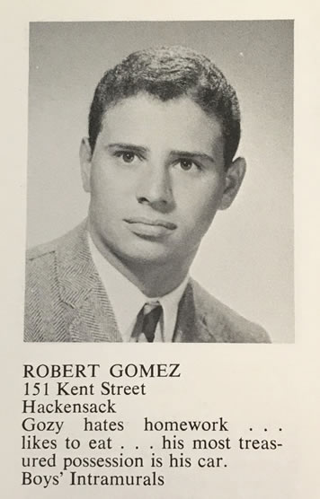 Robert Gomez 1966 HHS Grad Photo